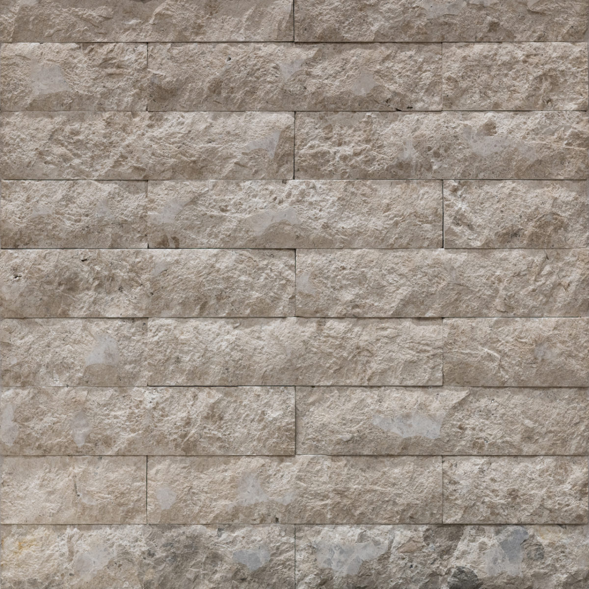 25sq ins Rough Faced Grey Stone Miniature Walling Slips 