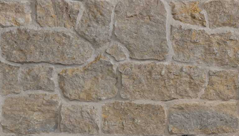 Random Rubble Fieldstone Kansas Rubble - Solstice Stone