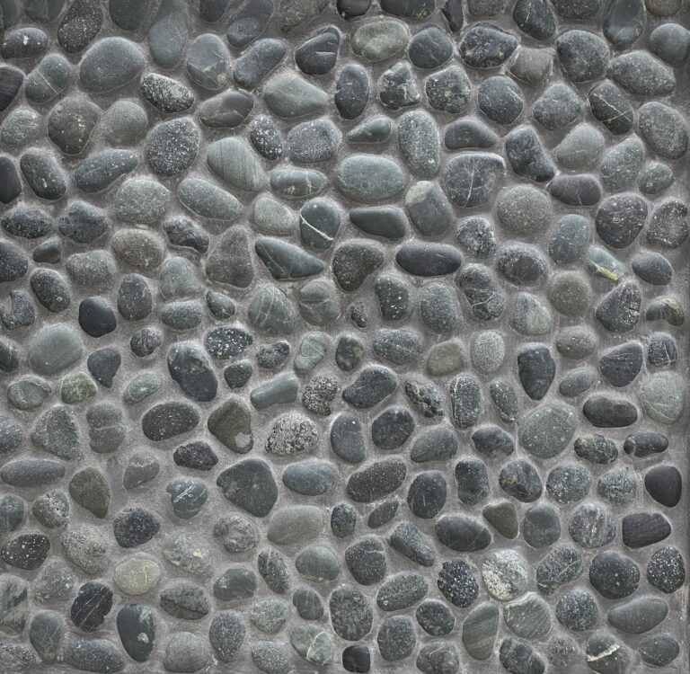 Perfect Pebble Medan Charcoal - Solstice Stone